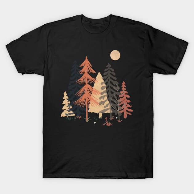 A Spot in the Wood... T-Shirt by NDTank